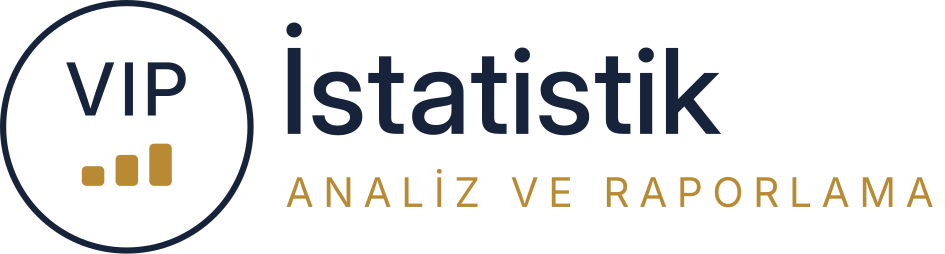 VIP İstatistik · Bilimsel analiz ve raporlama